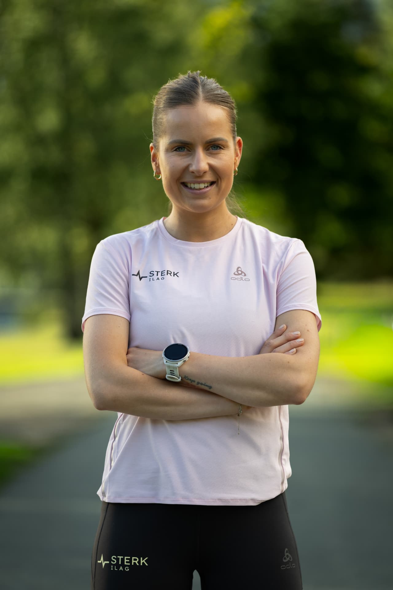 Ingeborg Nordaune, daglig leder og hovedtrener